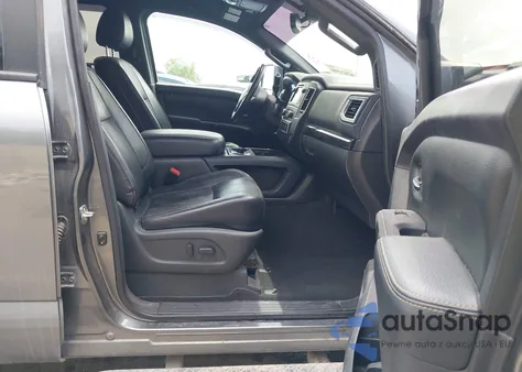 2018 Nissan Titan Xd Sl Diesel z USA, uszkodzony, nr VIN 1N6BA1F46JN524633